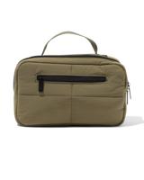 HEMA Toilettas 25x15cm donkergroen