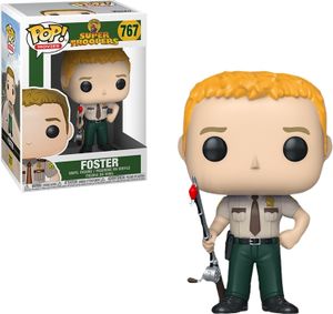 Super Troopers Funko Pop Vinyl: Foster