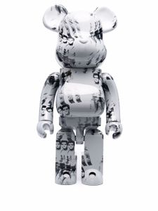 MEDICOM TOY x Andy Warhol figurine BE@RBRICK Elvis - Gris