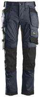 Snickers Workwear 6241 Stretch Werkbroek met holsterzakken blauw/zwart - maat 54