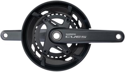 SHIMANO crankstel "cues fc-u6010-2"