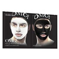 Double Dare OMG! Man in Black Facial Mask Kit Mask Double Dare OMG! Man in Black Facial Mask Kit Mask