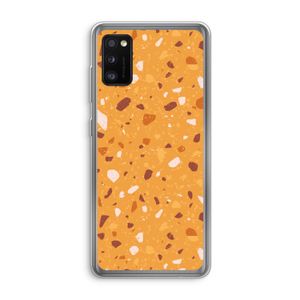 Terrazzo N°24: Samsung Galaxy A41 Transparant Hoesje