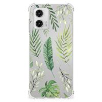 Motorola Moto G73 Case Leaves