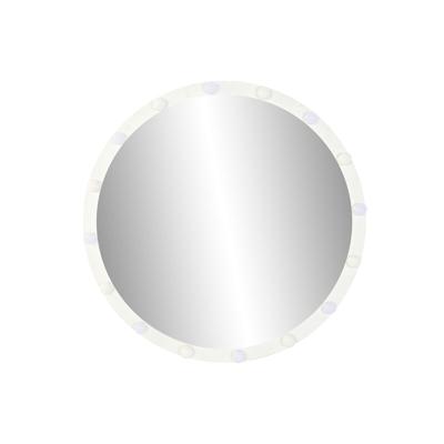 Wandspiegel Home ESPRIT Wit Modern 100 X 7,5 X 100 CM