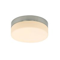 Steinhauer Plafondlamp ceiling and wall IP44 LED 1362st staal - thumbnail