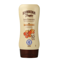 Hawaiian Tropic Satin ultra radiance sun lotion SPF50+ 180 Milliliter