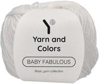 Yarn and Colors Baby Fabulous 001 White