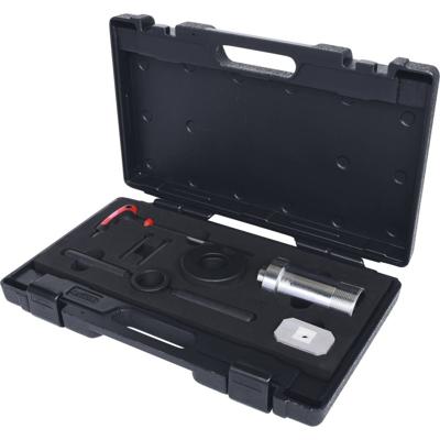 KS Tools 150.9545 Schokdempermontagehulpset voor schokdempers met trekveer, 7-delig