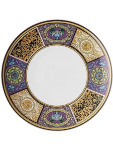 Versace plat Barocco Mosaic (28 cm) - Blanc