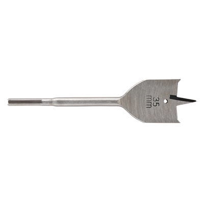Wolfcraft Vlakfreesboor | Ø35 x 152mm | 1 stuk - 7646000