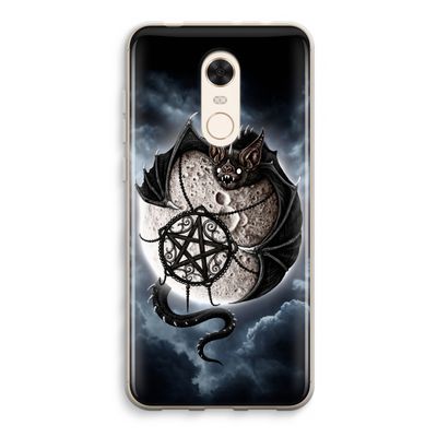 Volle maan: Xiaomi Redmi 5 Transparant Hoesje