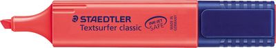 Staedtler Markeerstift Textsurfer Classic rood