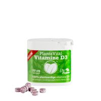 Plantavital Vitamine D3 - 100% plantaardig (60 tab)