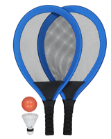 Tennisset - Blauw Tennisset - Blauw