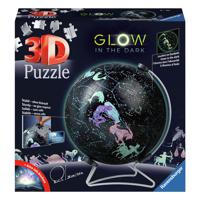 Ravensburger 3D Puzzel Constellations Glow in the Dark, 180st. - thumbnail