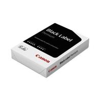 Kopieerpapier Canon Black Label Premium A4 80gr wit 500 vel | 5 stuks