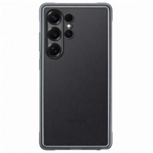 Samsung Galaxy S25 Ultra Rugged Flipsuit Telefoonhoesje Zwart