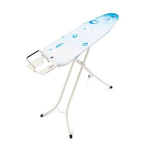 Brabantia Ice Water strijkplank A - met strijkijzerhouder - 110 x 30 cm