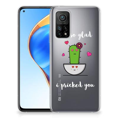 Xiaomi Mi 10T | 10T Pro Telefoonhoesje met Naam Cactus Glad