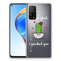 Xiaomi Mi 10T | 10T Pro Telefoonhoesje met Naam Cactus Glad