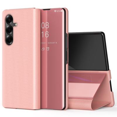 Lunso Samsung Galaxy Z Fold 7 - Window view cover hoes - Rose Goud