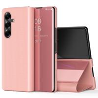 Lunso Samsung Galaxy Z Fold 7 - Window view cover hoes - Rose Goud