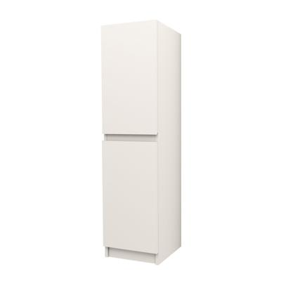 Kolomkast BWS Jupiter 135 cm 2 Deuren Wit Boss & Wessing