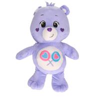 Troetelbeertjes pluche knuffel - paars - 28 cm - Cartoon knuffel
