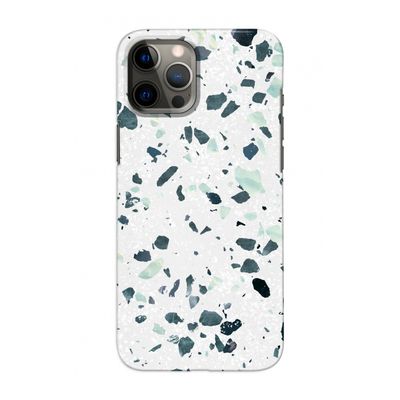 Terrazzo N°2: Volledig geprint iPhone 12 Hoesje