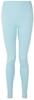 TriDry TR512 Women´s Recycled Seamless ´3D Fit´ Multi-Sport Flex Leggings - Sky Blue Melange - S