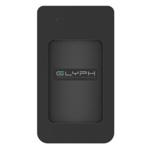 Glyph 2TB Black Atom RAID SSD USB C (3.1Gen2) compat. USB 3.0/Thunderbolt 3