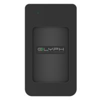 Glyph 2TB Black Atom RAID SSD USB C (3.1Gen2) compat. USB 3.0/Thunderbolt 3 - thumbnail