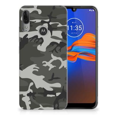 Motorola Moto E6 Plus | TPU bumper | Army Light