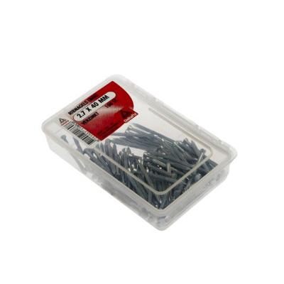 Ribnagels 2.7x40mm verz 100st - Deltafix