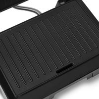 Tristar Contactgrill 1000 W zwart - thumbnail