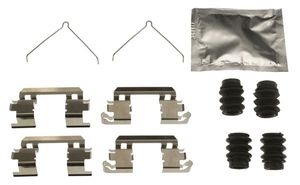 Accessoireset, schijfremblok PFK648