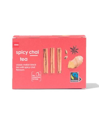 HEMA Zwarte Thee Chai Tea - 20 Stuks