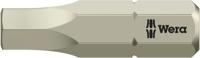 Wera 3840/1 TS Bits Zeskant, RVS, Hex-Plus, 5.5 x 25 mm - 1 stuk(s) - 05071077001