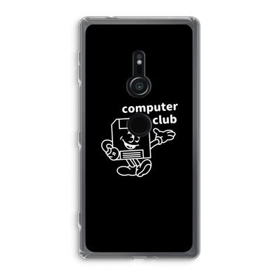 Floppyhead: Sony Xperia XZ2 Transparant Hoesje