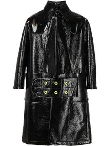 Walter Van Beirendonck manteau Mask - Noir