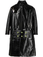 Walter Van Beirendonck manteau Mask - Noir