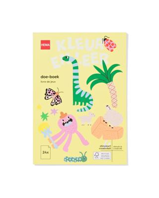 HEMA Doeboek A5 Strand