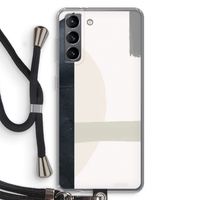 Baca: Samsung Galaxy S21 Transparant Hoesje met koord