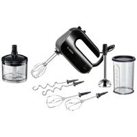 Bosch Haushalt MFQ4980B Handmixer 850 W Zwart, Zilver - thumbnail