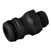 Gardena Aansluitstuk 1/4" zb - Universeel Compatibel, Vorstbestendig met 5 Jaar Garantie