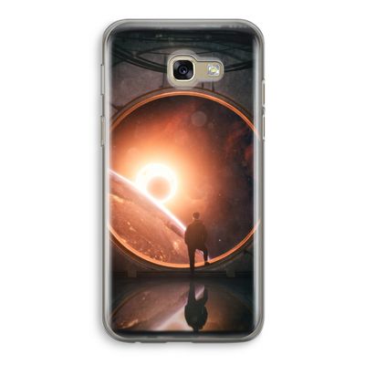 Ephemeral: Samsung Galaxy A5 (2017) Transparant Hoesje