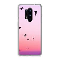 Fly away: OnePlus 8 Pro Transparant Hoesje