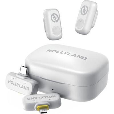 Hollyland LARK A1 Combo Wireless Microphone White