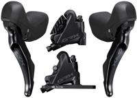 Shimano grx st-rx400+br-rx400 2x10-speed disc brake set